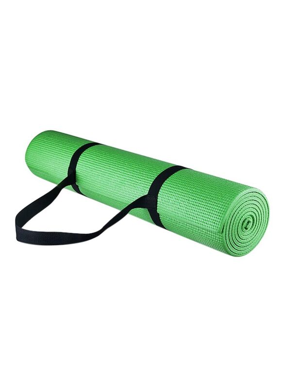 

Generic Yoga Mat With Carry Strap, 24-Inch, Green