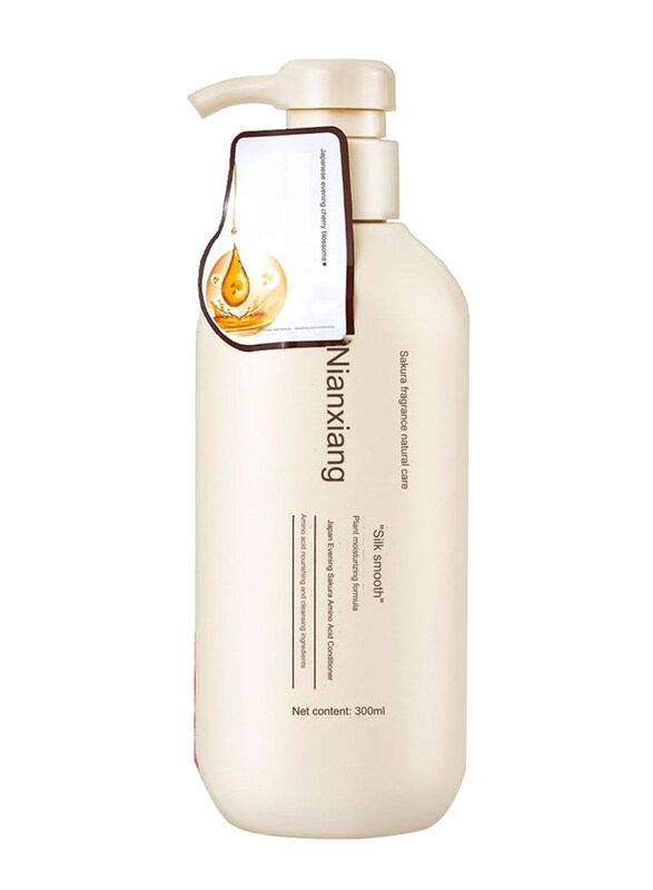 

Nianxiang Anti-Hair Loss Treatment & Biotin Ginger Hair Growth Shampoo for All Hair Types, 300ml