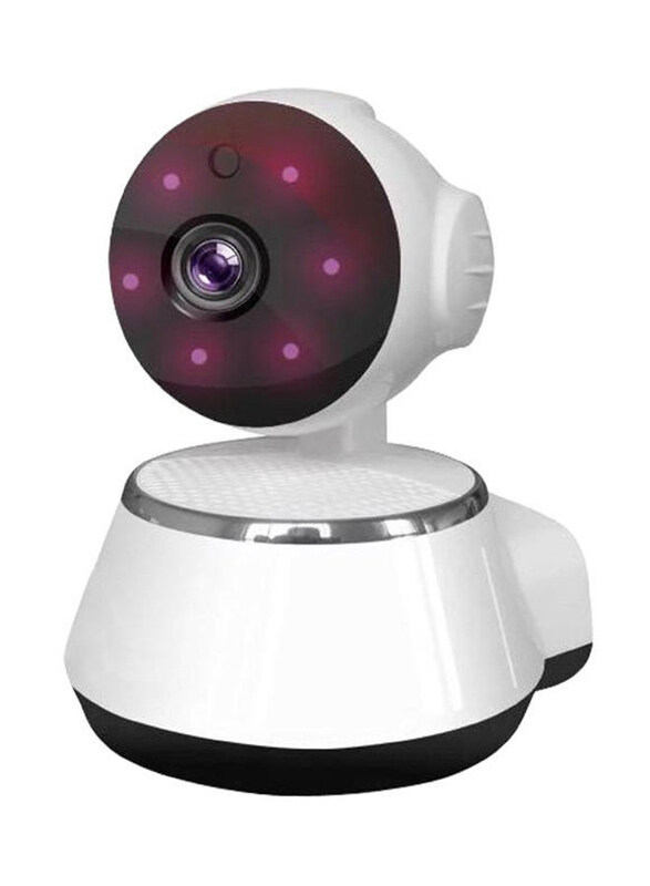 

Generic Wireless IP Surveillance Camera, D1188041409, White/Black