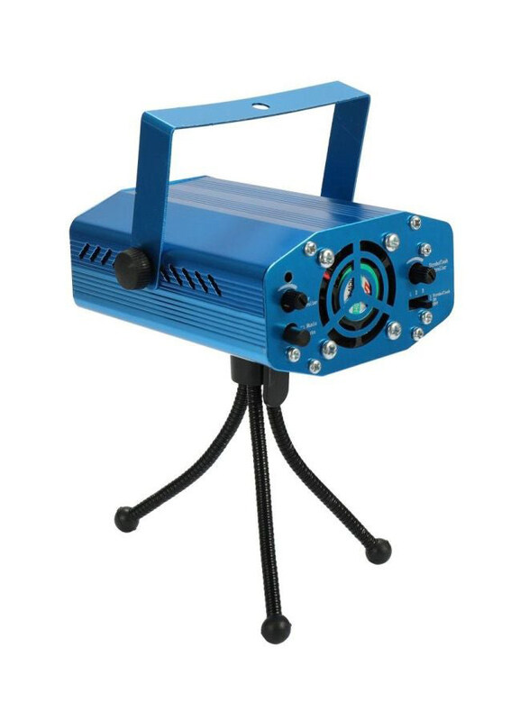

Generic Mini Laser Projector Stage Lighting, 13.5cm, Blue