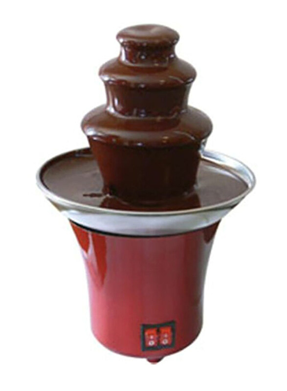 

Generic Electric Mini Molten Chocolate Fountain, 40W, SH-0628, Red