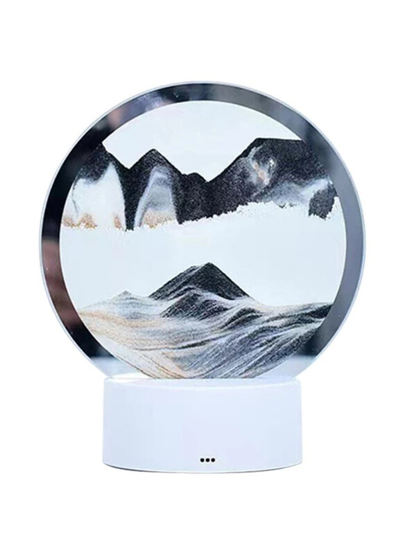 

DubaiGallery Creative Quicksand Night Light, Multicolour