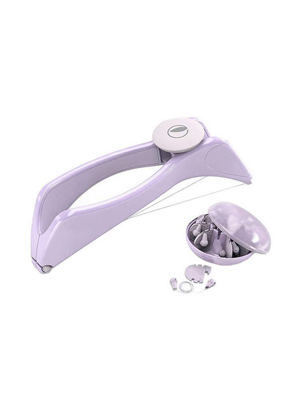 

Generic Slique Eyebrow Threading Tweezer, Light Purple