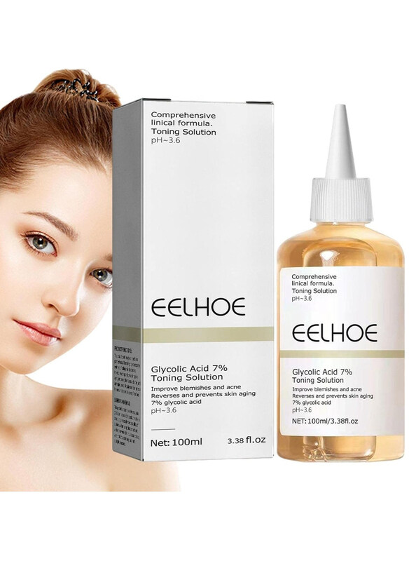 

Eelhoe Glycolic Acid 7% Re-toning Solution, 100ml