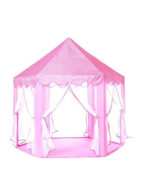

BabyGo Princess Castle Play Tent, Ages 3+, Pink