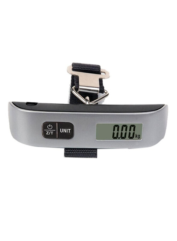 

Generic Digital Luggage Scale, Grey