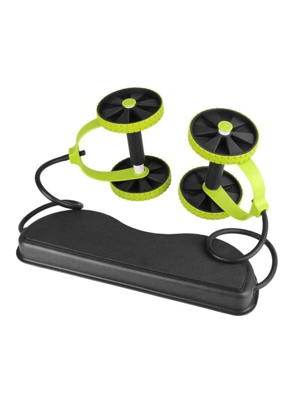 

Revoflex Xtreme Abdominal Unisex Workout Trainer, Green/Black