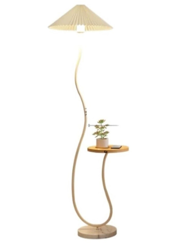 

DubaiGallery European Reading Floor Lamp, White