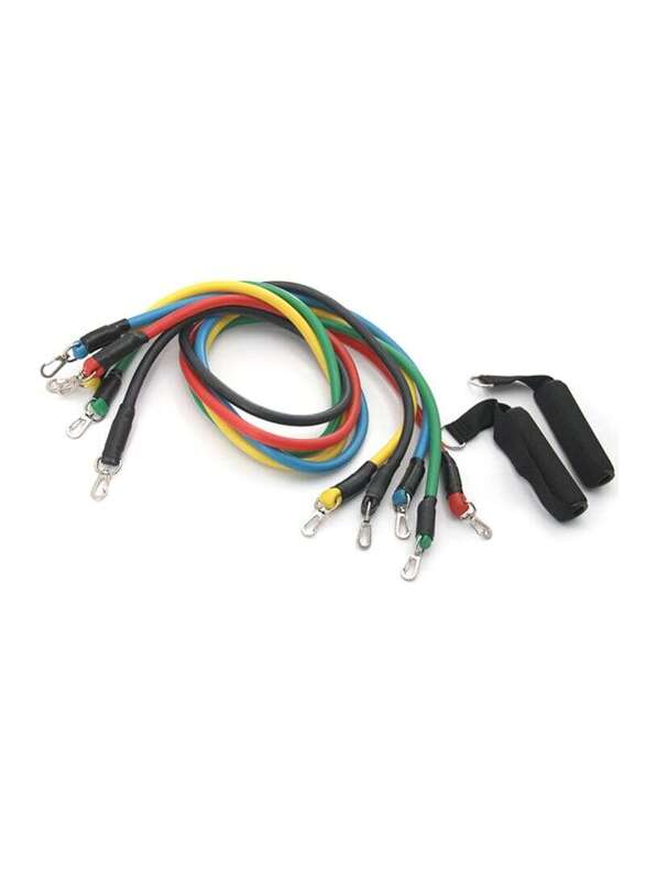 Power Resistance Bands, 100 gm, Multicolour