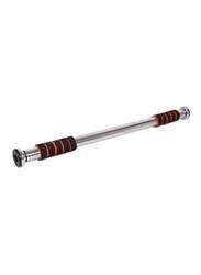 Door Gym Bar, Silver/Black