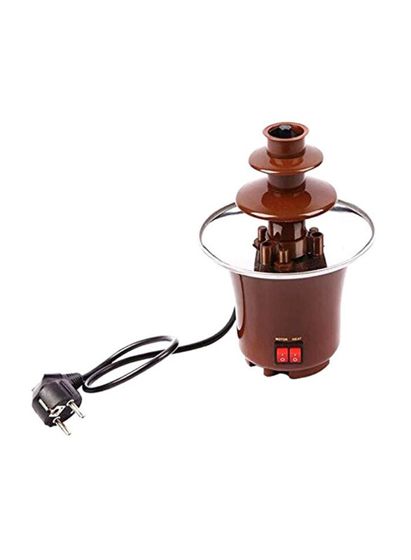 

Generic Electric Chocolate Fountain, PM-214, Brown/Clear