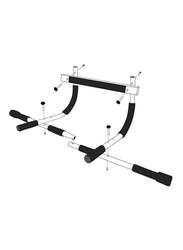 Iron Gym Upper Body Workout Bar, Black/Silver