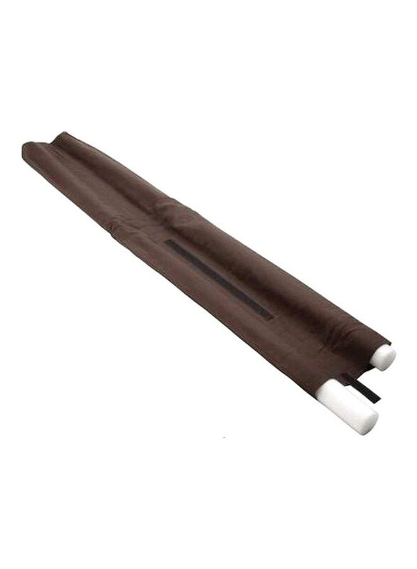 

Generic Twin Draft Door Guard, Brown/White