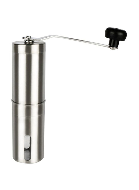 

Generic Stainless Steel Manual Coffee Bean Grinder, ZM592200, Silver