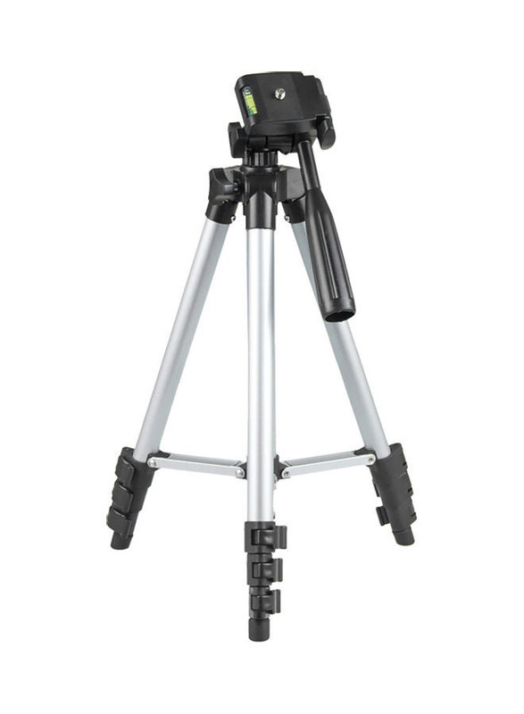 

NA 4-Section Tripod Stand, D9163-110, Silver/Black