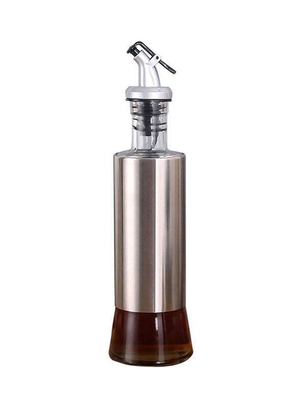 

Generic Oil Dispenser Container, Silver