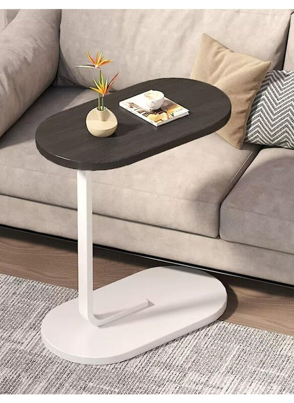 

DubaiGallery Meja Kopi Simple Living Room Coffee, Black/White