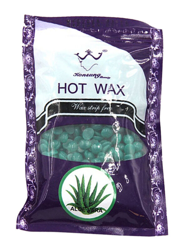 

Konsung Beauty Hair Removal Hot Wax, 100gm, Green