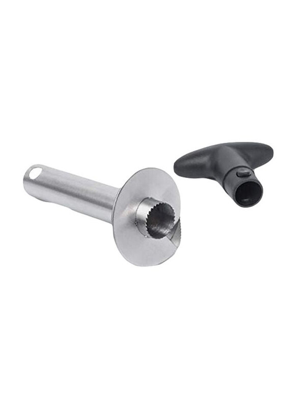 

Generic Pineapple Slicer, Silver/Black