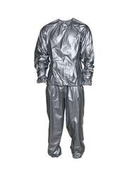 Sweating Sauna Suit, XXXL, Silver