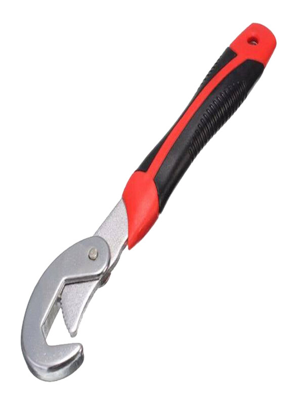 

Generic Steel Snap & Grip Wrench, Red/Silver/Black