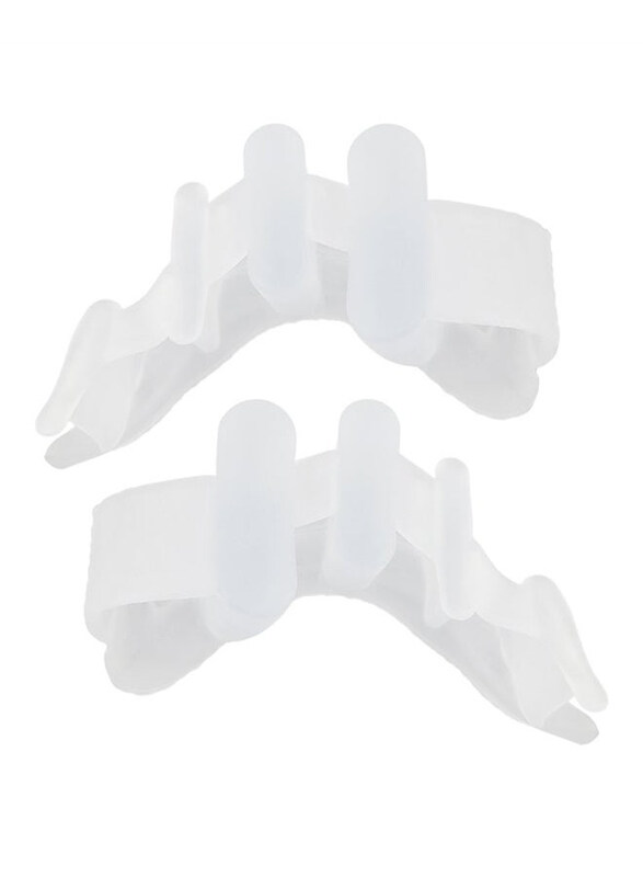 

Generic Toe Rehabilitation Separator, 2 Pieces, White