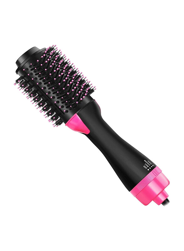 

One Step 3 in 1 Hair Volumizer Straightener, Black
