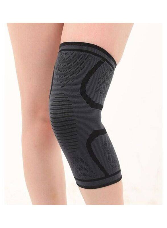 

Generic Fitness Cycling Knee Pad, 30cm, Black/Grey