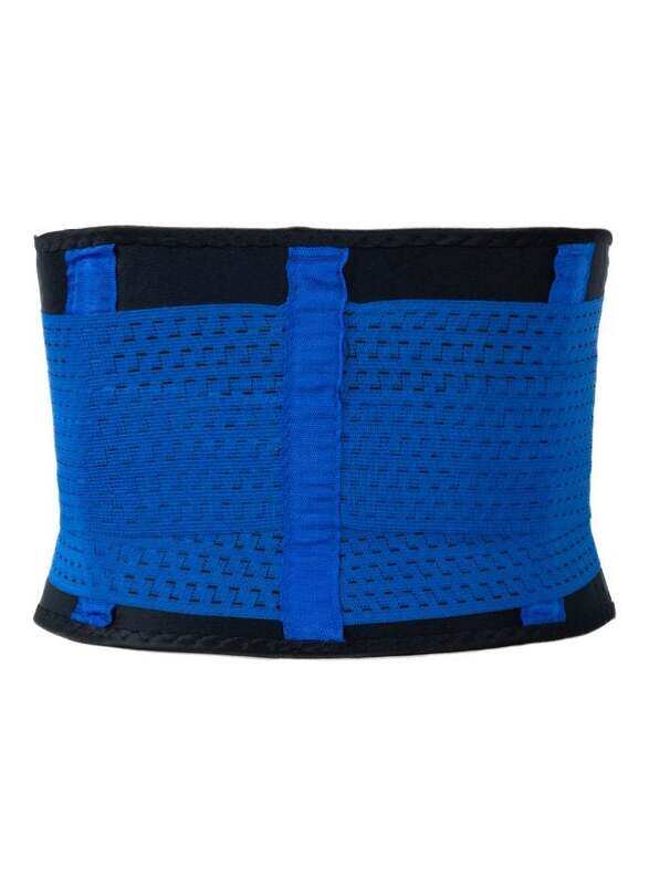 

Generic Waist Trimmer Belt, Medium, Blue/Black