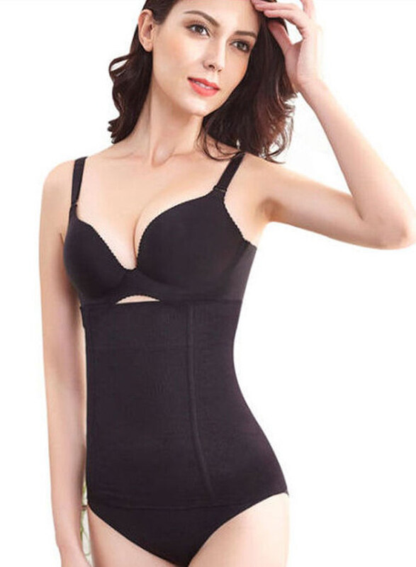 

Beauenty Adjustable Underbust Body Shapewear, Black, XXL
