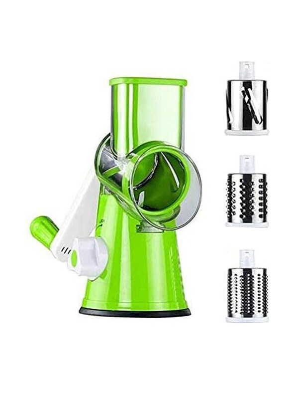 

Generic Vegetable Slicer Fruit Cutter, Green