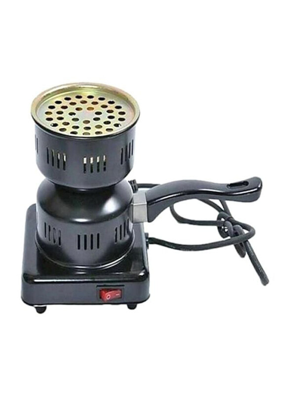 

Generic Single Charcoal Heater, Black