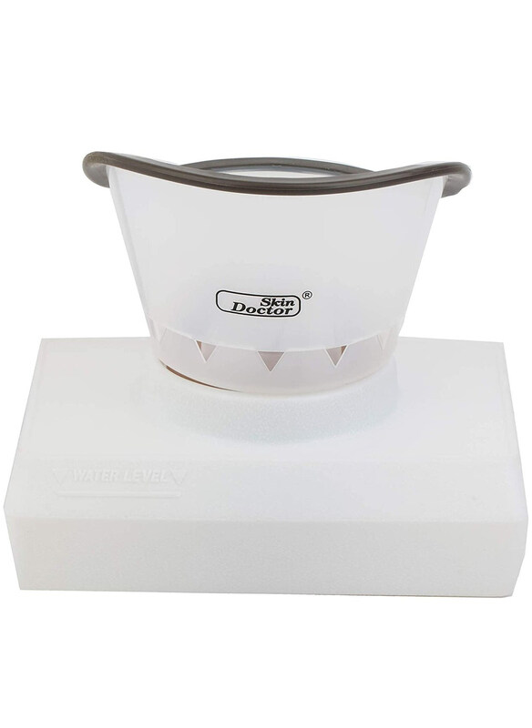 

Skin Doctor Multifunctional Design Sauna Facial Face Steamer, White