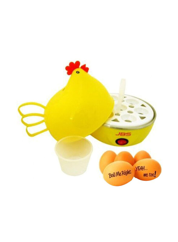 

Generic Electric Countertop Egg Cooker, 350W, 2724272411, Yellow