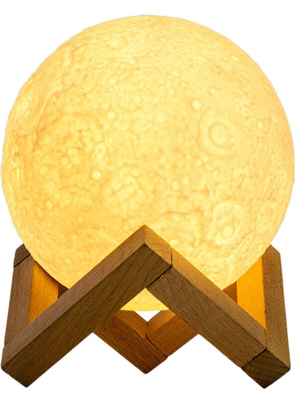 

Generic LED Moon Light Decorative Lamp, White