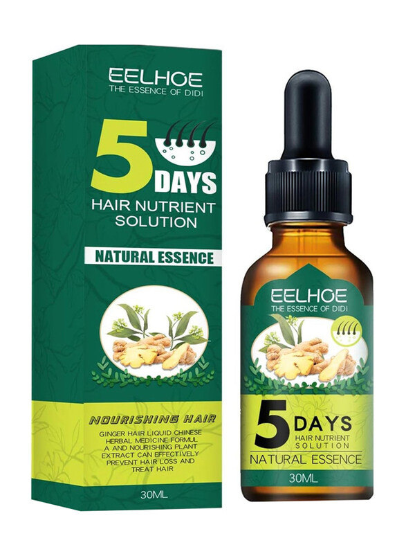 

Eelhoe 5 Days Hair Nutrient Solution Essence for All Hair Types, 30ml