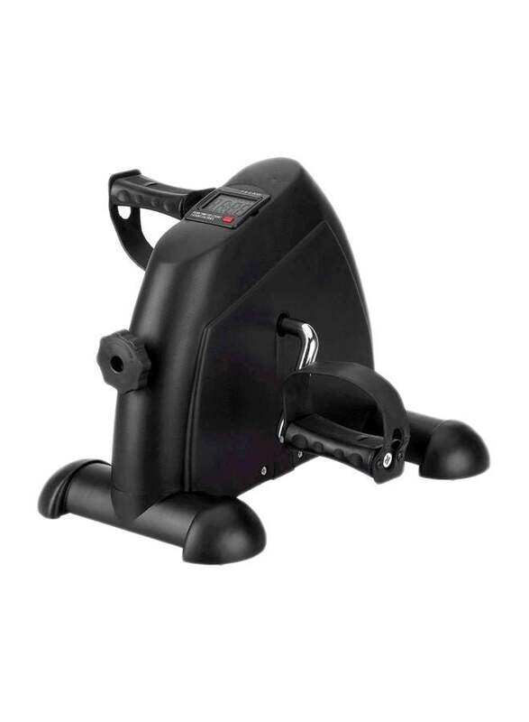 

HNaGRDMMP Mini Exercise Bike Pedal with Digital Display, Black