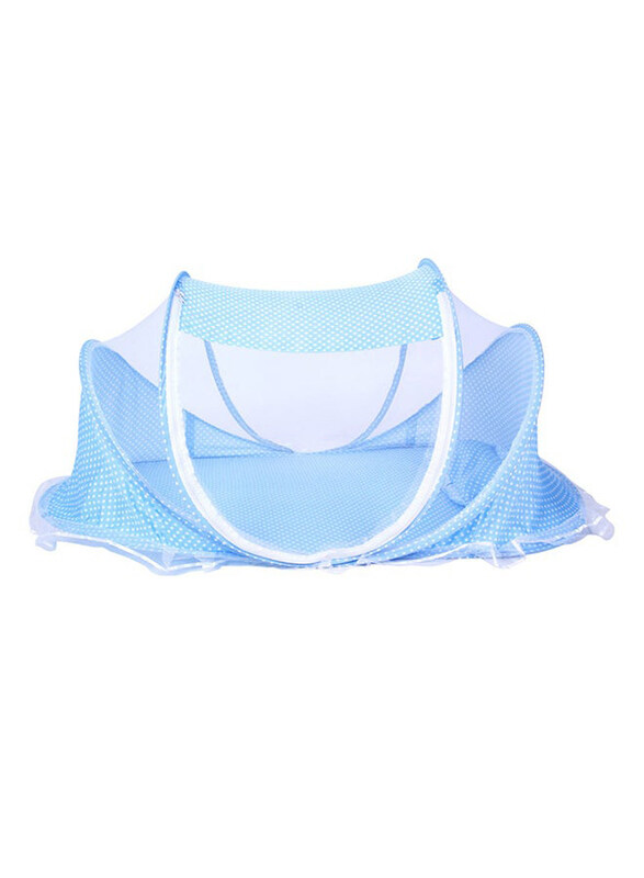

Sharpdo Foldable Infant Mosquito Net, Blue