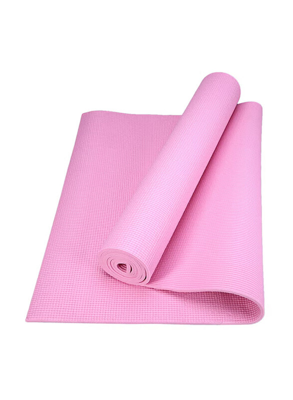 

Generic Nonslip Yoga Mat, Pink