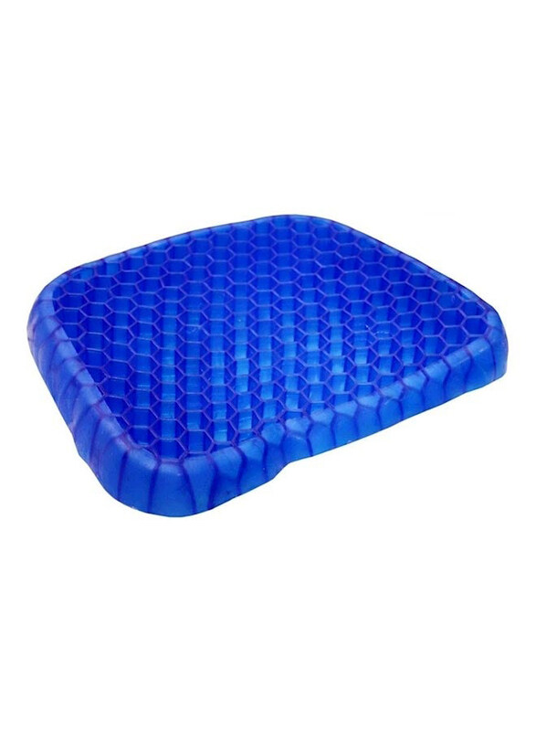 

Generic Egg Sitter Seat Cushion With Non-Slip Cover, Blue