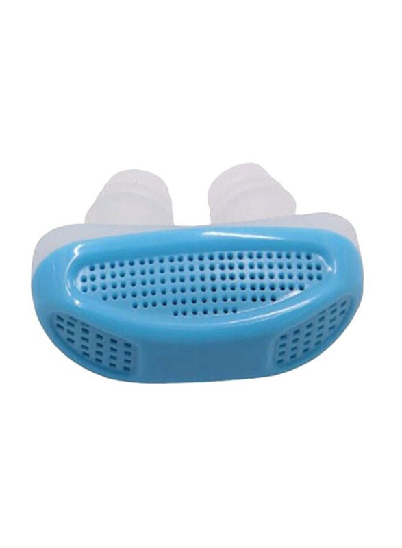 

Generic Unisex Anti-Snore Nose Clip, HJZ2795027, White/Blue