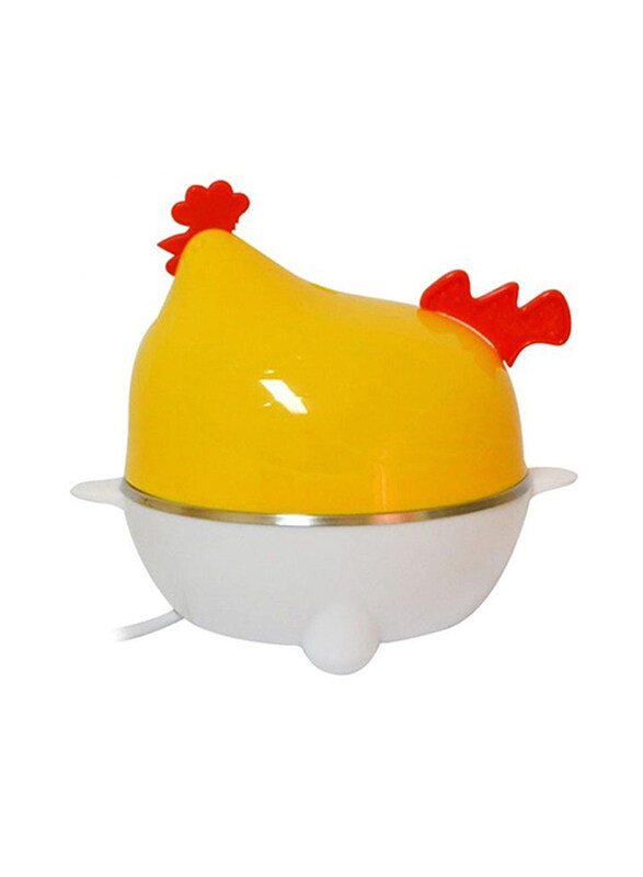 

Generic Electric Egg Cooker, Yellow/White/Red
