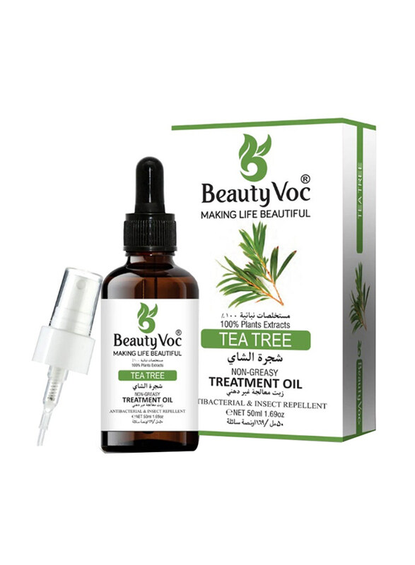 

Beauty Voc Tea Tree Oil, 50ml