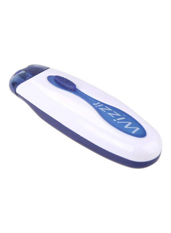 

Wizzit Electric Hair Remover, White/Blue