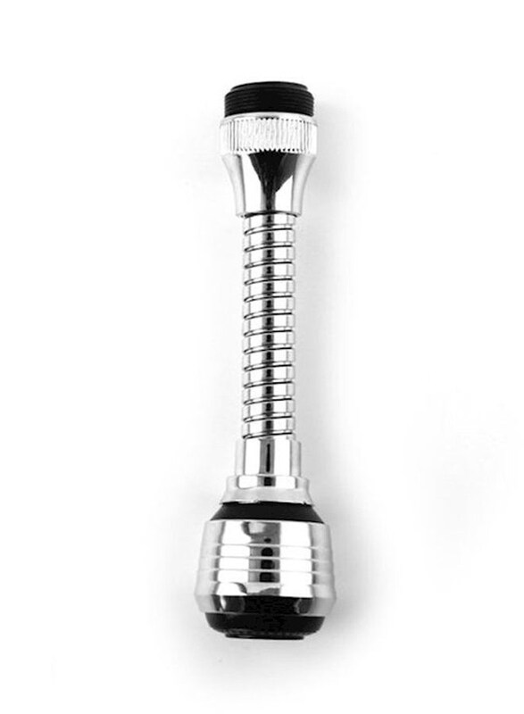 

Generic 360 Degree Rotatable Water Faucet, Silver