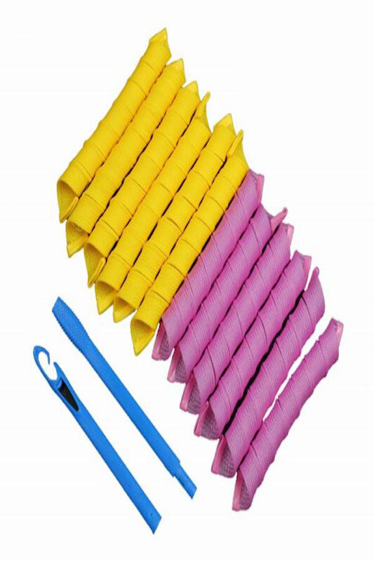 

Magic Leverage Curlers, Multicolour