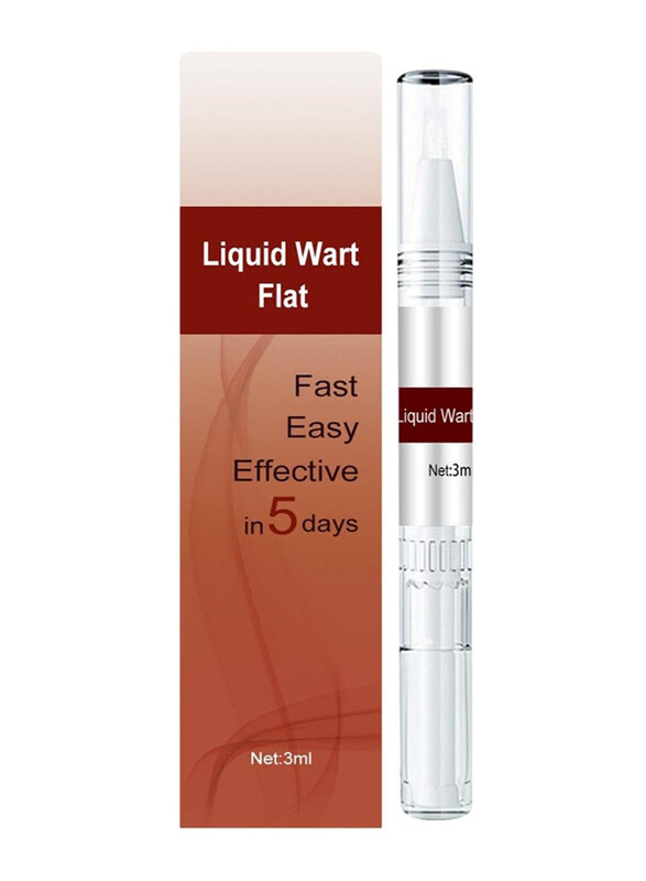 

DubaiGallery Wipeoff Skin Tags & Moles Liquid Wart Flat Corn Remover, 3ml