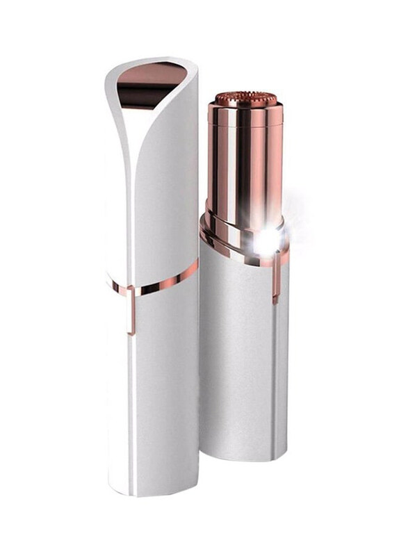 

Generic Flawless Wax Body And Facial Hair Remover, White/Rose Gold
