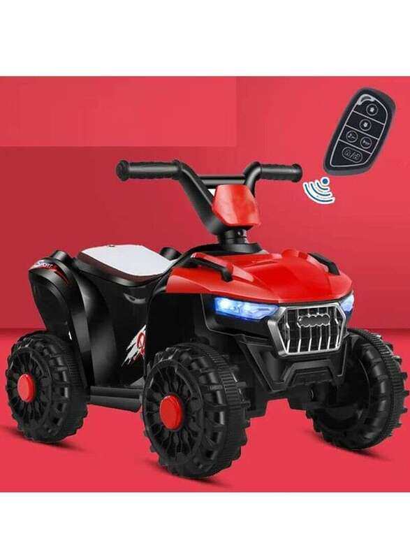 

Sports 12V Ride On Electric Car with Remote Control, Ages 1+, Red