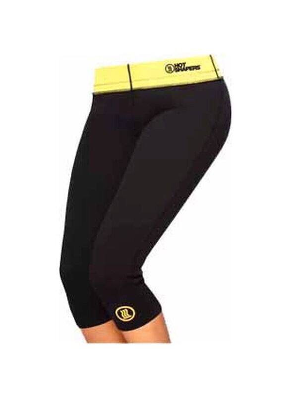 

Generic Hot Shaper Pant, Small, Black/Yellow